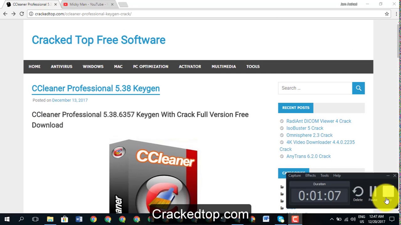 download ccleaner full crack